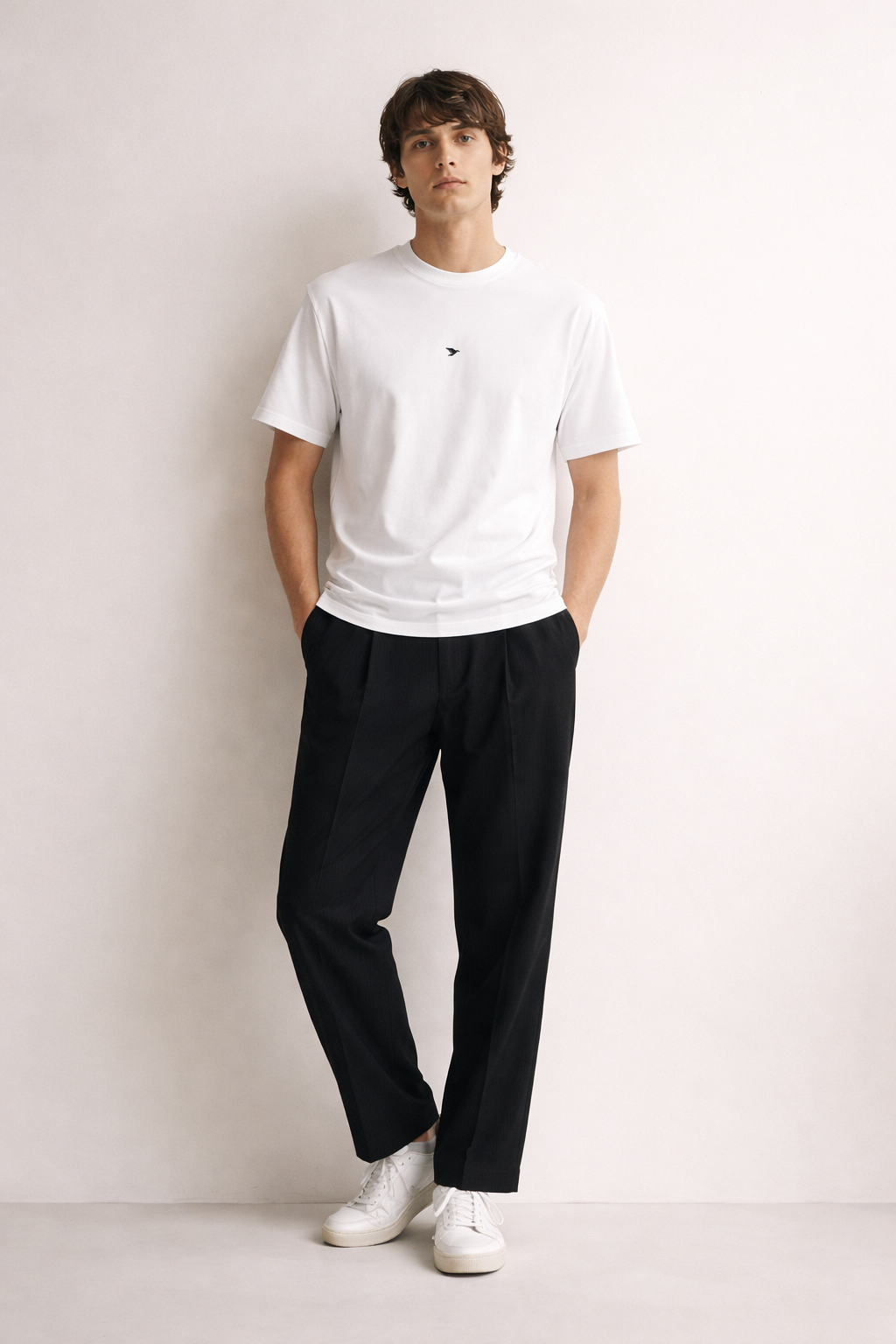 look élégant en simplicité