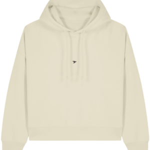 Sweat à capuche en coton biologique épais