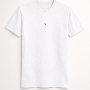T-shirt en coton structuré
